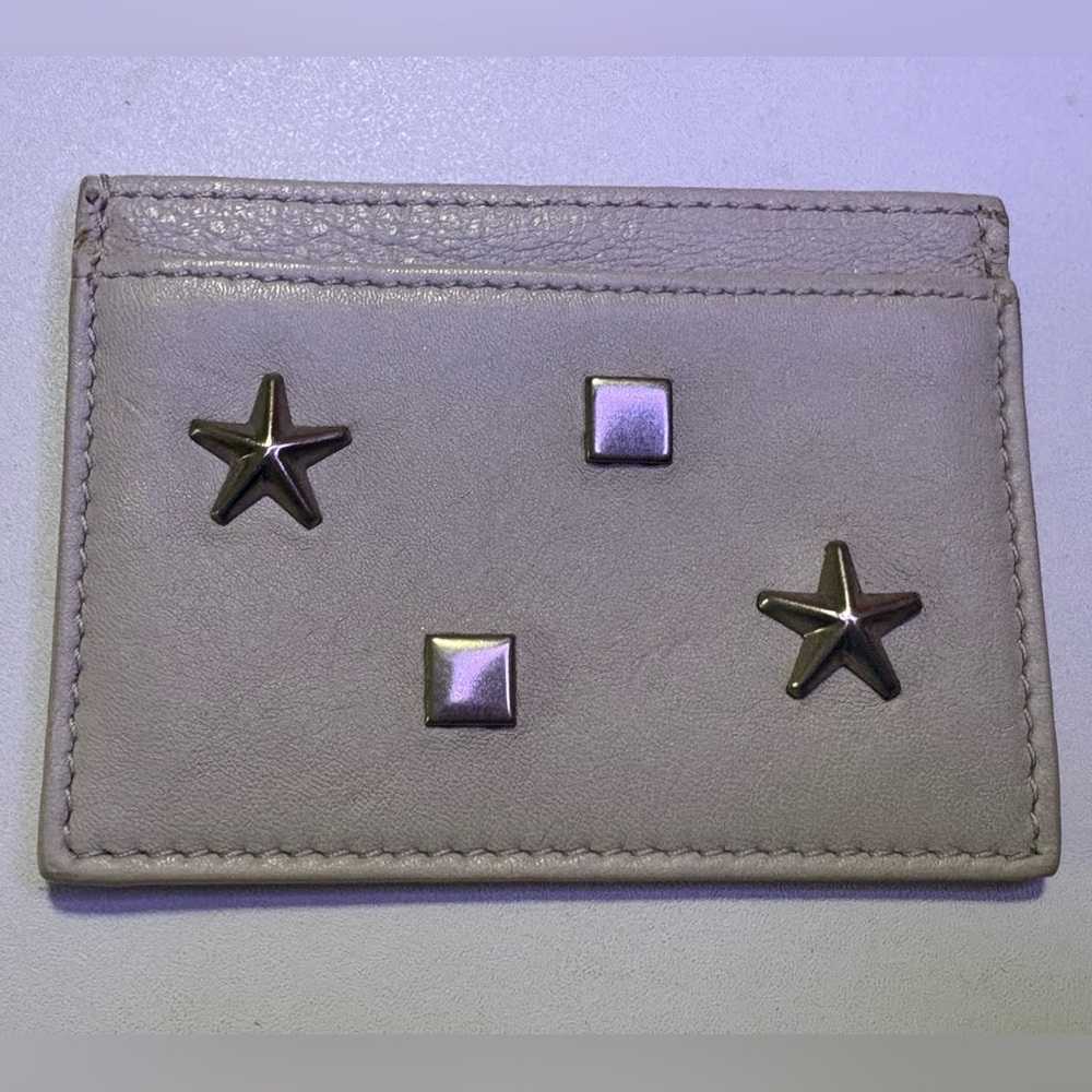Jimmy Choo Women's Star Studded Card Holder